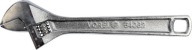 KĽÚČ NASTAVITEĽNÝ 250 mm 0 - 30 mm KOVANÁ UHLÍKOVÁ OCEL