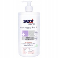 3v1 bezvodý čistiaci krém Seni 3% UREA 500ml