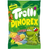 TROLLI DINOREX JELLIES KYSLENÉ DINOSAURY 100g!