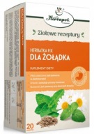 Herbapol Kraków Čaj na opravu žalúdka 20 vrecúšok.