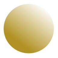 Zlaté akrylové plexi zrkadlo, priemer 15 cm, okrúhle
