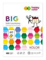 Blok na kreslenie. farba BIG, A4, 80g, 15 kol., 60 árov