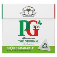 Anglický čaj PG Tips 40 kusov 116 g