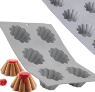 SILIKÓNOVÁ FORMA NA COOKIES, MUFFÍNY