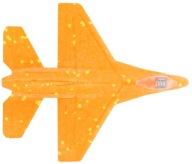 V2 KLZÁR LIETADLO S VYPÚŠŤOVACÍM STYROPENOVÝM ZBRAŇOM PRE DETSKÉ FIGHTER POLŠT.