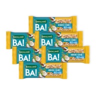 Cereálna tyčinka bez cukru Kokos a Chia Bakalland Ba! 6x40g raňajky