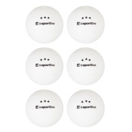 PINGPONGOVÉ LOPTY INSPORTLINE ELISENDA S3 6 KS
