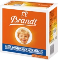 Brandt klasické sucháre 225 g