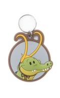 Kľúčenka Loki Alligator Prívesky na kľúče Loki