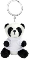 Maskot Keychain Panda Bear Bea v tričku - 8cm