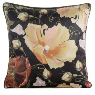 Dekoračný obliečka na vankúš Flowers 45x45 Velvet 115 Czar+Honey