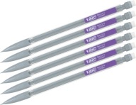 Bic mechanická ceruzka 0,5 mm s gumou x6
