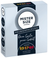 MISTER SIZE Test Box 53-60 mm KONDÓMY 3 ks.