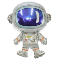 VESMÍRNE BALÓNY NARODENINOVÝ SPACEMAN ASTRONAUT Narodeninová fólia 76cm 1ks