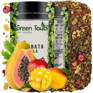 Zelený čaj RAJSKI PTAK listové mango papája ananás Green Touch 50 g