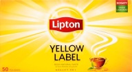 Čajové vrecká Lipton Yellow Label 50 ks