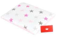 BabyLux MINKY VANKÚŠEK 35X30 CM DO KOČÍKU PLOCHÝ 10