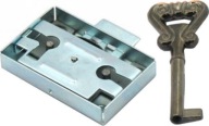 30 mm prekrývací nábytkový zámok