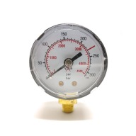Mini CO2/Argon manometer 50mm 315bar