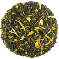 OOLONG ORANŽOVÝ modrý TYRKYSOVÝ čaj 100g