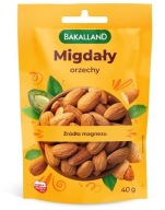 Bakalland Mandle lúpané 40 g