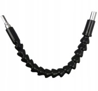 FLEXIBILNÉ NADSTAVENIE PRE VŔTAČKY A SKRUTKOVACIE HROTY 1/4'' 30CM OCEL NZ9