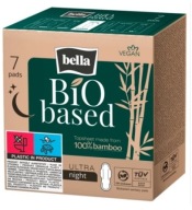 7ks BELLA BIO BASED hygienické vložky na noc