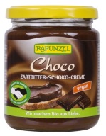 Bio čokoládový krém 250g Rapunzel