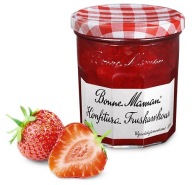 Bonne Maman Francúzsky jahodový džem 370 g