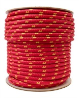 HRUBÉ POLYPROPYLÉNOVÉ LANO Splietané plachetnicové lano silné 14 mm 1M