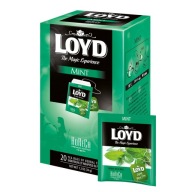 Expresný bylinkový mätový čaj v obálkach Horeca Mint 20T LOYD