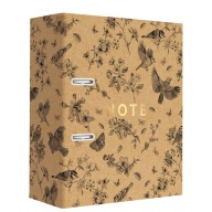 INTERDRUK BINDER A4/7,5 HS KRAFT BIRD