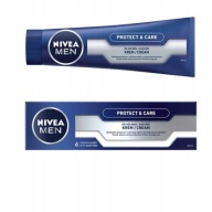 NIVEA MEN krém na holenie Protect&Care 100 ml