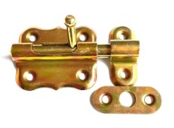 Univerzálna závora so závorou ​​pre dvere 40 x 40 mm