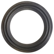 Látkový záves pre reproduktor 16cm 155/143/114/104mm látka