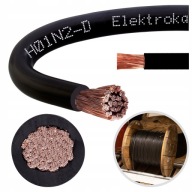 Kábel zvárací kábel OnS OS 16mm2 H01N2-D 100V hmot.gum.MED.