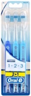 ZUBNÁ KEFKA ORAL-B SÚPRAVA 3 ks ORAL B
