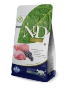 Farmina N&D Prime suché krmivo pre mačky jahňacie s čučoriedkami 300 g hm