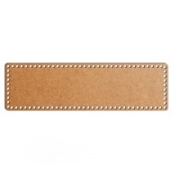 šedý základný košík dno 16x55cm HDF obdĺžnik