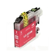 ATRAMENT pre BROTHER DCP-J4120 DCP-J562DW LC223 purpurová