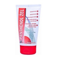 PANTHENOL Gél s aloe a alantoínom, 100 ml