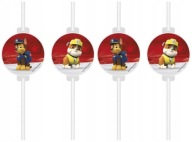 Paw Patrol slamky, 4 kusy