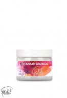 Titánová biela na dekoráciu (25 g) - Fraktál
