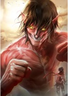 Anime Manga Attack on Titan Plagát aot_031 A3