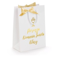 DARČEKOVÁ taška na sväté prijímanie s personalizáciou, AKÉKOĽVEK MENO