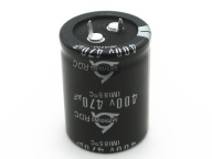 KONDENZÁTOR 470uF / 400V 30x40mm 85*C - SAMYOUNG HQ - 1PC.