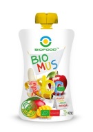 BIO mango-banánovo-jablková pena 90g Bio Food