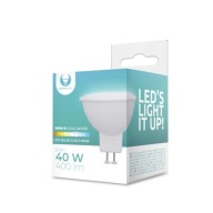 LED žiarovka GU5.3 MR16 6W 12V 6000K 400lm 120° FL