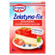 DR. oetker želatínovo-fixový dezert 60g