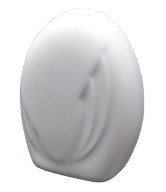 Obľúbená biela porcelánová soľnička Arcadia 590